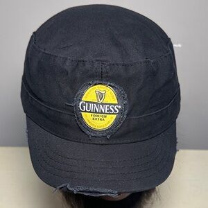 Guinness Black and Yellow Logo Cap